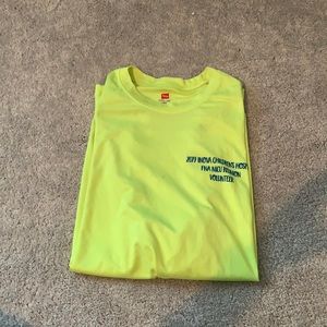 NEON Dri-Fit shirt